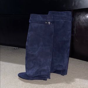 Givenchy shark lock boots